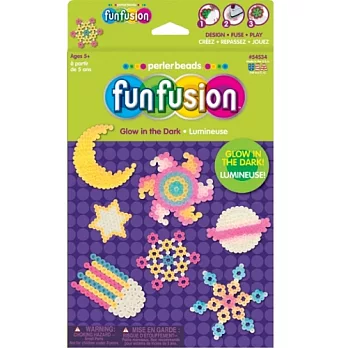 《Perler拼拼豆豆》主題樂園夜光2000顆-星星的故事(小圓形 、心形、小星形)