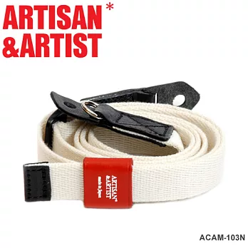 日本 ARTISAN&ARTIST 相機背帶 ACAM-103N-象牙色 (AA)