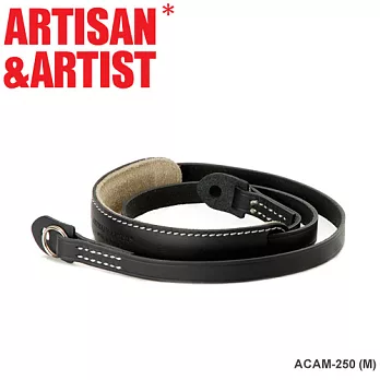 日本 ARTISAN&ARTIST 相機背帶 ACAM-250 (AA)黑