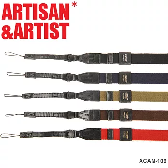 日本 ARTISAN&ARTIST 相機背帶 ACAM-109-紅色 (AA)