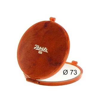 Janeke亞尼佳 義大利原裝進口 古典琥珀隨身鏡