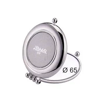 Janeke亞尼佳 義大利原裝進口 奢華銀隨身鏡