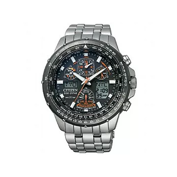 CITIZEN 電波極限運動飛行錶