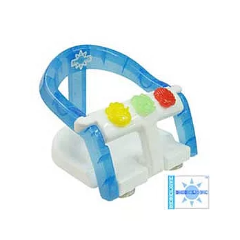 BeBeLove專利摺疊式洗澡椅-藍色