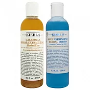 Kiehl’s契爾氏 金盞花植物精華化妝水(250ml)+藍色收斂水(250ml)