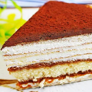 【塔吉特千層專賣】巖燒提拉千層蛋糕8吋(含運價)