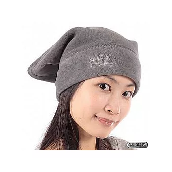 SNOW TRAVEL POLARTEC 保暖圍頸兩用帽 (灰色/L)