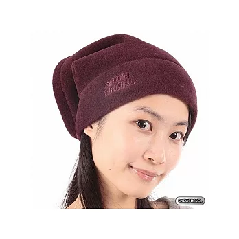 SNOW TRAVEL POLARTEC 保暖圍頸兩用帽 (酒紅色/L)