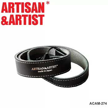 日本 ARTISAN&ARTIST 數位相機兩用背帶 ACAM274-白線 (AA)