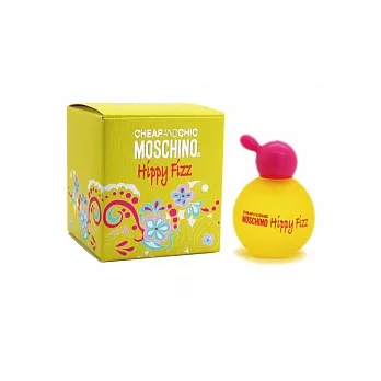 Moschino HIPPY FIZZ 愛嬉戲女香4.5ml