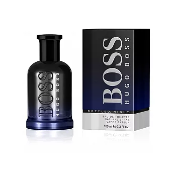 HUGO BOSS 夜.自信男香 50ML