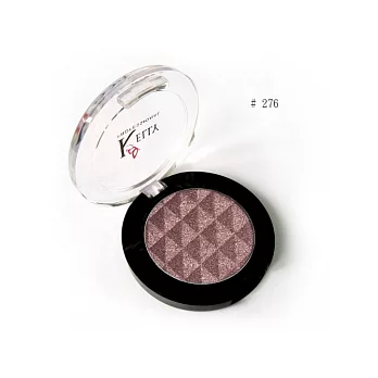 【KELLY專業彩妝】魔光煥彩鑽石光眼影 276富貴金紫