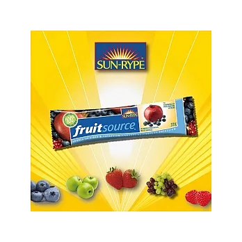 SUN-RYPE天然水果條(4條裝)-藍莓石榴