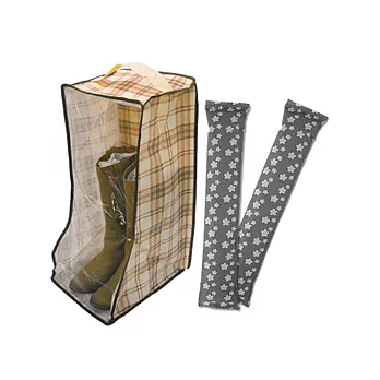 長靴防塵收納竹炭6件組