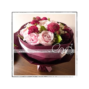 emo garden 花束-心屬於你