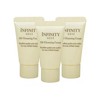 KOSE高絲無限肌緻 精潤卸妝霜(10g)*3