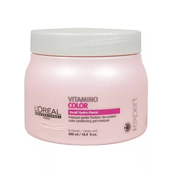L’OREAL萊雅 新絕色漾彩果凍髮膜(500ml)