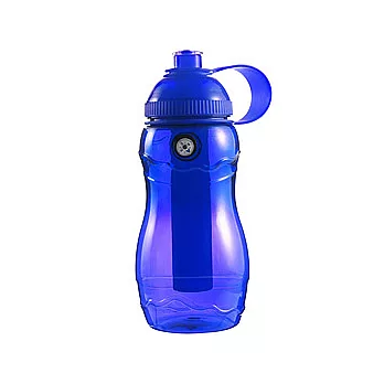 《VOYAGER》保冷指北針曲線水壺(藍)