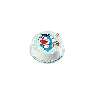 哆啦A夢-棒球6吋(巧克力蛋糕-巧克力餡)