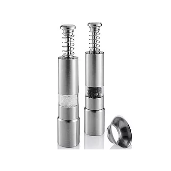 《XDDESIGN》胡椒海鹽研磨罐3件組