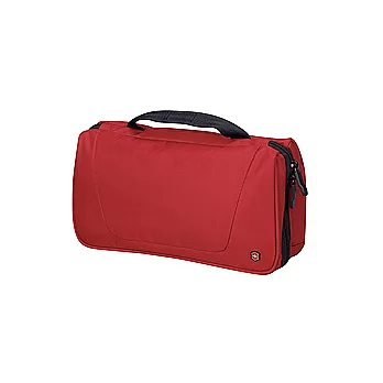 VICTORINOX 三折式豪華盥洗包-紅
