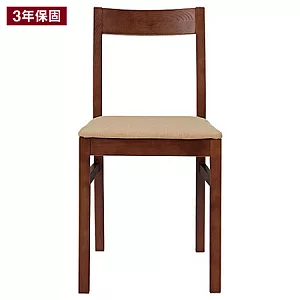 [MUJI 無印良品]木製椅/白蠟木/棕色棕色