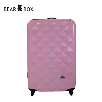 Bear Box《晶鑽系列》PC鏡面★輕硬殼旅行箱【28吋】晶鑽粉