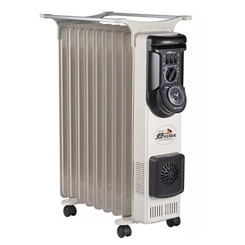 北方九葉片暖風恆溫電暖爐 NP-09ZL