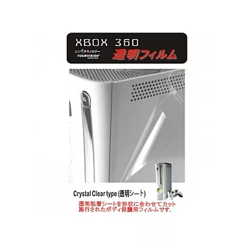 XBOX 360 (厚機) 機身專用透明保護膜