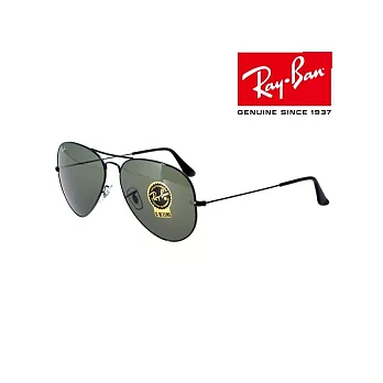 Ray Ban太陽眼鏡 經典暢銷#黑 RABA-3026-L2821