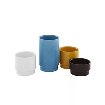 STACK 多彩積木花器組