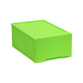 《米蘭》繽紛果漾單抽屜(30L)2入-綠色