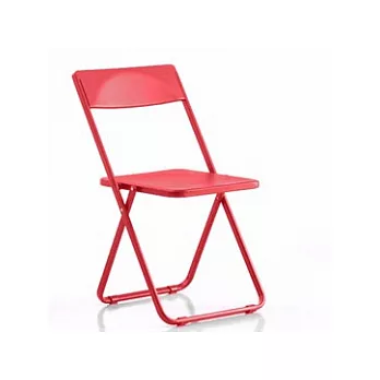 SLIM 輕薄折合椅-(紅)