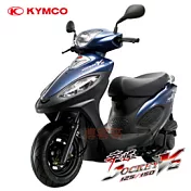 KYMCO光陽機車 奔騰V2 125 5期噴射FI 鼓煞(灰藏藍)2013年全新領牌車價格