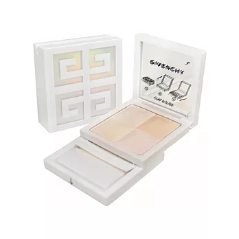 GIVENCHY紀梵希 美白超亮采-瞬間白幻彩粉盒(11g)-柔膚白