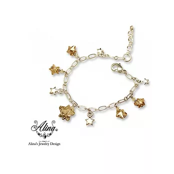 Alina -- 「金星」水晶手鍊