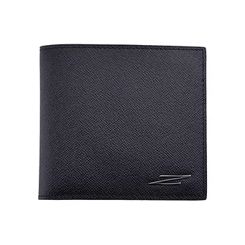 ZODENCE 熱情人生輕巧短夾-黑