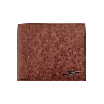 ZODENCE 熱情人生二折短夾-咖啡