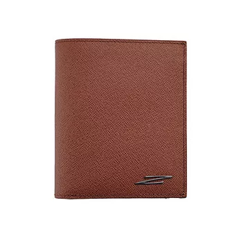 ZODENCE 熱情人生輕三折短夾-咖啡