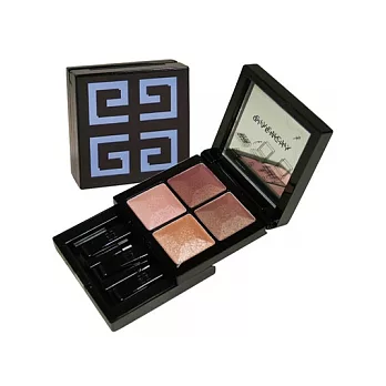 GIVENCHY紀梵希 魅力幻彩四色眼彩盤(4*1g)#71