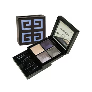 GIVENCHY紀梵希 魅力幻彩四色眼彩盤(4*1g)#72