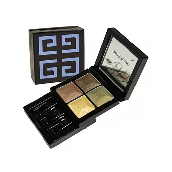 GIVENCHY紀梵希 魅力幻彩四色眼彩盤(4*1g)#74