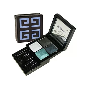 GIVENCHY紀梵希 魅力幻彩四色眼彩盤(4*1g)#75
