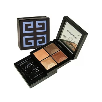 GIVENCHY紀梵希 魅力幻彩四色眼彩盤(4*1g)#76