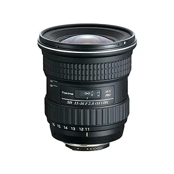 (公司貨)Tokina AT-X DX 11-16mm F2.8 廣角鏡頭/FOR Nikon-送 薄框濾鏡