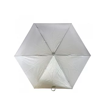 【rainstory輕便傘】閃亮銀抗UV輕便自動傘
