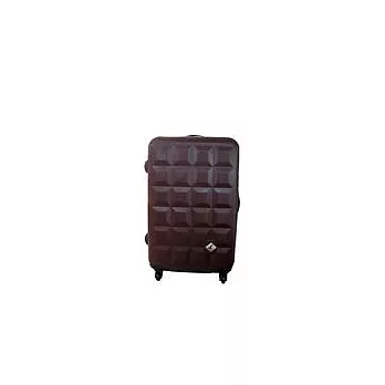 Miyoko《趣味巧克力系列》ABS 霧面旅行箱★輕硬殼旅行箱【24吋】咖啡巧克力