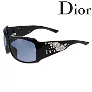 Dior迪奧太陽眼鏡 花漾水鑽#黑 CHDI-DIOR- STRASSY1-D28/VK