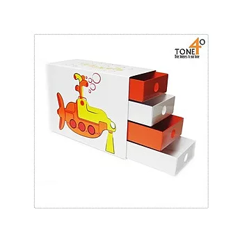 《Tone 40》潛水艇酷樂盒(小物收納盒)