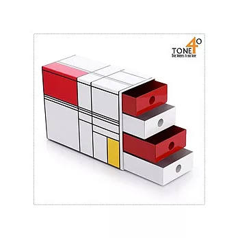 《Tone 40》紅色系列酷樂盒(小物收納盒)